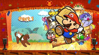 Paper Mario The Thousand Year Door Switch 1  Goombellas Preference of Partner [upl. by Nanaj]