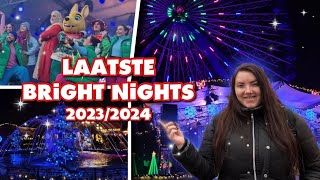 Walibi VLOG Park eerder dicht amp De laatste Bright Nights van dit seizoen [upl. by Mcconaghy]