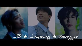 GOT7 Jinyoung ★ JB ★ Youngjae My Youth★Sunrise★Nobody Knows Mix MV [upl. by Eiramnerual516]