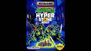 Teenage Mutant Ninja Turtles The Hyperstone Heist  Game Over GENESISMEGA DRIVE OST [upl. by Hpsoj]