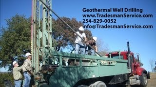 Geothermal Well Drilling [upl. by Oidiple]