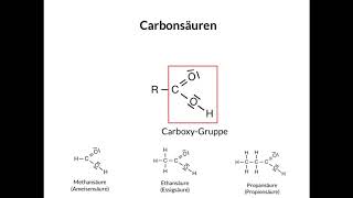 Säurestärke von Carbonsäuren induktiver Effekt [upl. by Rickard]