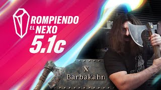 Rompiendo el Nexo 51c X Barbakahn League of Legends Wild Rift [upl. by Nahum829]