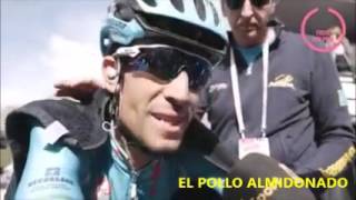 LOS PAPÁS DE ESTEBAN CHAVEZ FELICITAN A NIBALI [upl. by Clark]