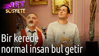 Jet Sosyete 3 Sezon 6 Bölüm  Bir Kerede Normal İnsan Bul Getir [upl. by Eeuqram558]