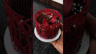 Chocolate truffle mini 😲cake decoration ideas minicake shorts youtubeshorts viralvideo trending [upl. by Ridgley]