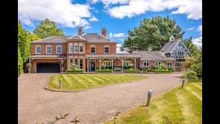 Stunning 6Bed Edwardian Home with 1Bed Annexe in Lapworth Warwickshire UK  Fine amp Country [upl. by Okire]