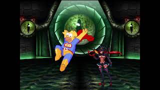 Mugen Request Homer X vs Ryuko Matoi [upl. by Maxwell]