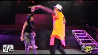 PowerHouse 13  Chris Brown and Nicki Minaj Perform quotTake It To The Headquot [upl. by Eisele]