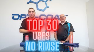 TOP 30 USES of NO RINSE  Rinselees method  Optimum NO RINSE Revision 5 [upl. by Ryann66]