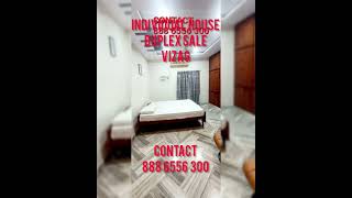 INDIVIDUAL DUPLEX HOUSE SALE VIZAG Seetsmmadhara vizag [upl. by Sikes]