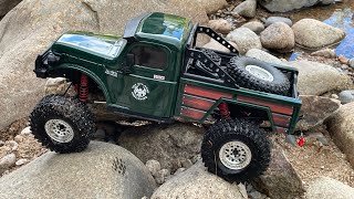 RGT Challenger 110 Rock Crawler Doing Some In The White Mountains 9272024 [upl. by Maxima]