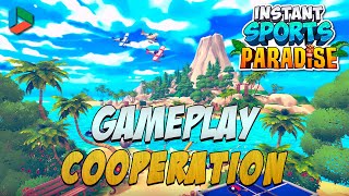 GAMEPLAY  Instant Sports Paradise  Découvrez toutes les épreuves en coopération sur PS4 [upl. by Initirb]