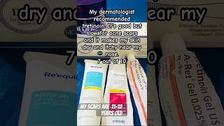 How I get rids of my acne scarsrequilmederma acne scars acnescars dermapen retinol tretinoin [upl. by Oderfodog]