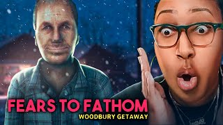 This Is A Winter NIGHTMARE  Fears To Fathom  Woodbury Getaway Ep5 [upl. by Ahset]