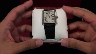 MARTINPHU  รีวิว นาฬิกา Cartier Tank Solo XL 65 [upl. by Afra]