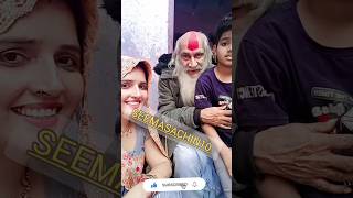 yah Baba ji Aaye Seema maiya ke darshan ke liyeshortvideos viralvideos seema viral india [upl. by Nonrev198]