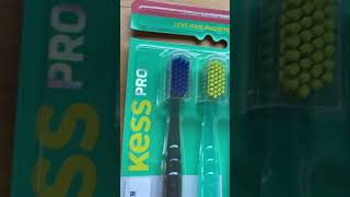 🦷 Escova Dental Kess Pro Toothbrush Curaprox Needs Extra Macia Custo Benefício [upl. by Carole242]