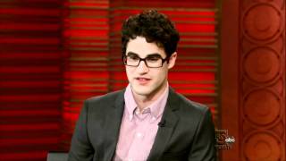 Darren Criss  Live with Kelly HD [upl. by Mirilla]