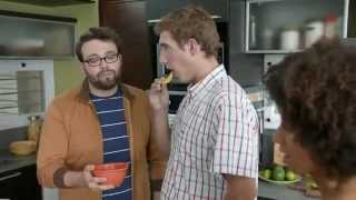 TV Commercial  Pringles  Tortillas  Imaginary Dip [upl. by Yarised]