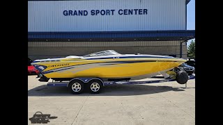 Performance boat walk thru 2008 Checkmate ZT260 with 425hp and low hours  grandsportcentercom [upl. by Holly-Anne369]