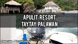 APULIT ISLAND  BEST RESORT AND SPOT SA TAYTAY PALAWAN [upl. by Emylee500]