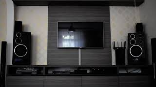 SadeNo ordinary Love music with Yamaha A720 amplifier and Radiotehnika S90 speakers [upl. by Aneloc]