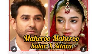 Maheroo Maheroo Salar X Sitara VM kaffaradrama geotv supernani darshanrathod sheryaghoshal [upl. by Anwad165]