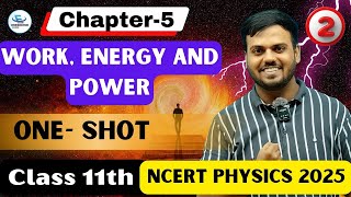 Class 11th Physics Ch 5  Work Energy amp Power  The Scalar ProductWorkEnergy Theorem 202425 [upl. by Tarttan]