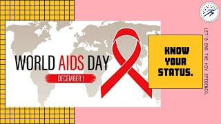 Unite for a World Without AIDS  World AIDS Day 2023 letcommunitieslead [upl. by Clarine]