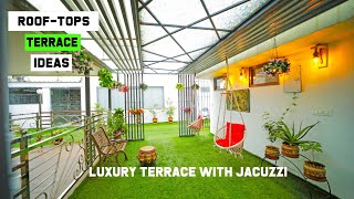 Terrace Garden Design  Roof top Designing  Episode 19  Aashiyana Interiors amp Architectures [upl. by Haakon]