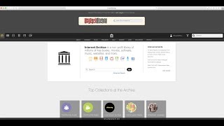 Internet Archive Free Movie Tutorial [upl. by Arahs804]