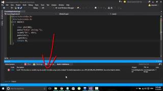 solved Scanf function may be unsafe consider scanfs instead error C42996 in visual studio 2015 [upl. by Yllatan288]