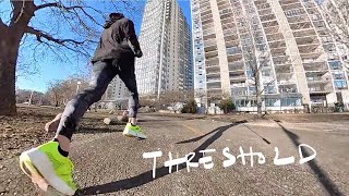 Threshold Workout  Crunching the Numbers  Shamrock Shuffle 8k Training [upl. by Leipzig751]