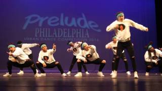 Phunktions Hip Hop Dance Company  2nd Place  Prelude Philly 2016 [upl. by Rhines512]