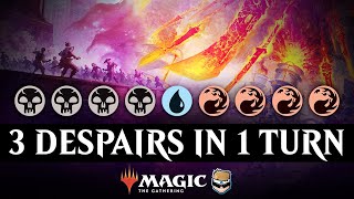 💧💀🔥 GRIXIS INVOKES  Dominaria United Standard  Ranked MTG Arena [upl. by Surtimed]