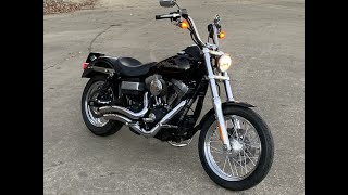 2007 FXDBI DYNA STREET BOB ON SALE WWWRACERSEDGE411COM [upl. by Airrej]