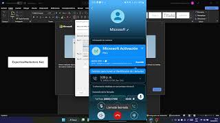 Activar por Teléfono OFFICE 2021 [upl. by Pittel960]