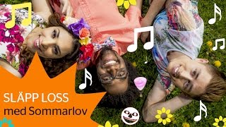 Sommarlov  Släpp loss musikvideo [upl. by Nitaj656]