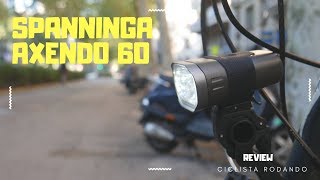 Luces Spanninga Axendo 60  Review español [upl. by Enalb542]