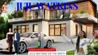 SHOCKING JUJU WATKINS Lifestyle is not what you think  BOYFRIEND NET WORTH AGE amp CAREER [upl. by Ennazus]