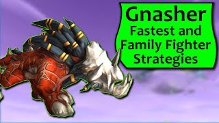 Gnasher Guide and Family Fighter Strategies [upl. by Schreiber]