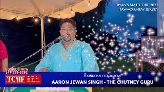 Maticore Medley LIVE AaronJewanSingh Rietesh Jaikaran amp Gavendra Singh [upl. by Hulen]