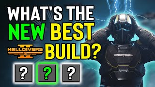 What is The NEW BEST Loadout in Helldivers 2 After The Patch Stratagems amp Primary Weapons Update [upl. by Nonnahc]