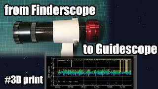 Convertir le chercheur SW en lunette guide ZWO ASI [upl. by Llehcim]