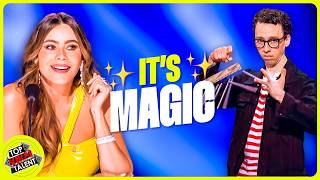 Best 2024 Got Talent Magicians [upl. by Atillertse]