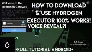 How To Download amp Use Hydrogen Executor 100 Works FULL TUTORIAL ANDROID [upl. by Verla]