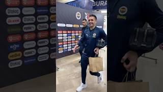 Dusan Tadic ve Kostic stadyumdan birlikte ayrıldı fenerbahçe [upl. by Velick]