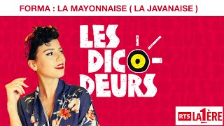 FORMA  Les Dicodeurs  Les pâtes à la mayonnaise La Javanaise [upl. by Nal]