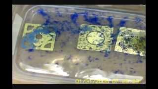 Photo Etching Tutorial Using Negative Photoresist [upl. by Derzon]